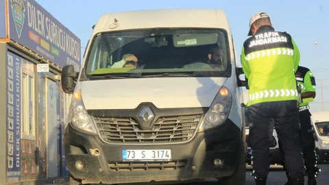 Şırnak'ta okul servislerine sıkı denetim yapıldı