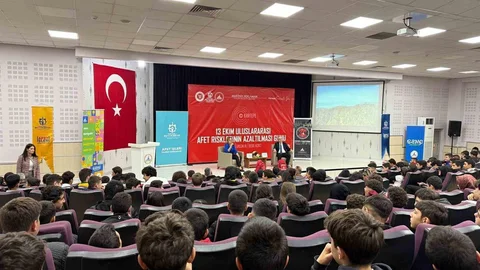 Kocaeli'de afet farkındalığı eğitimi