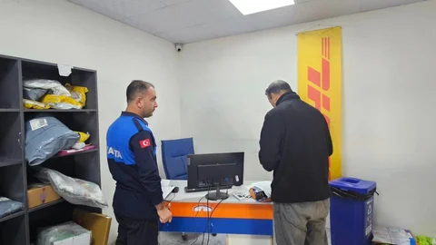 Elazığ'da iş yerlerine ruhsat denetimi yapıldı