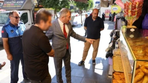 Akdeniz Belediyesi'nden Patiserilere Hijyen Denetimi