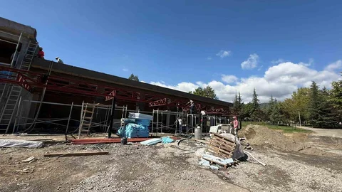 Karabük'te Sosyal Tesis Projesi Devam Ediyor