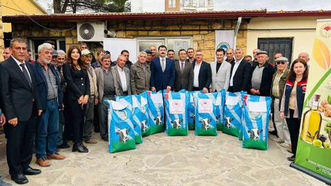 Çanakkale'de Organik Tarım İçin Tohum Desteği