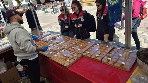 Eskişehir'de gıda denetimleri