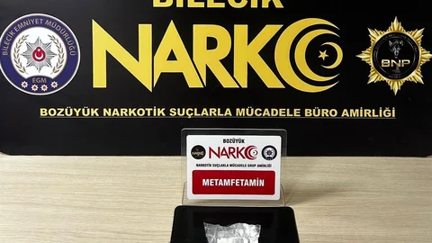 Bilecik'te Narkotik Operasyonu