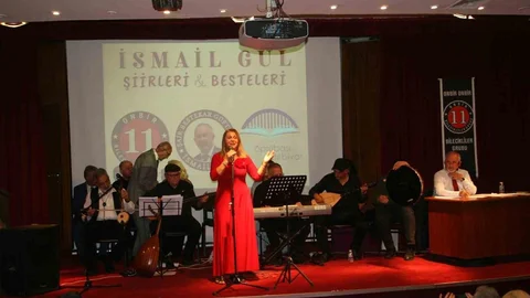 Eskişehir'de İsmail Gül'ün konseri büyük ilgi gördü