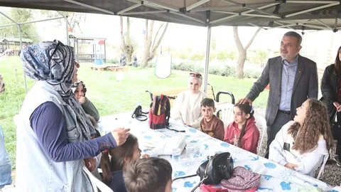 Sincan'da çölyak hastaları için piknik etkinliği düzenlendi