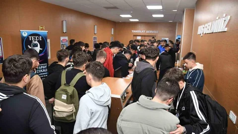 Pursaklar'da gençlik kampı heyecanı yaşanıyor
