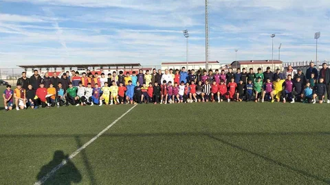 Afyonkarahisar'da gelecek nesil futbolcular için seçmeler düzenlendi