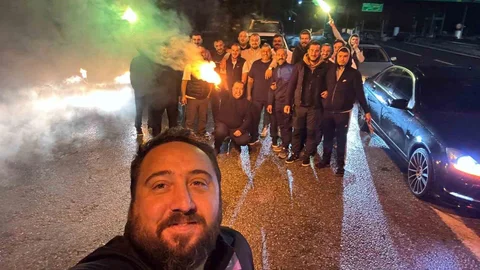 Off-Road’ın şampiyonluk kupası Sapanca’ya geldi