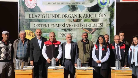 Elazığ'da Organik Arıcılığın Desteklenmesi Projesi