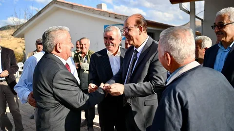Malatya'da Başkan Geçit, "Hemşehrilerimizin talepleri bizim için yol haritasıdır" dedi.