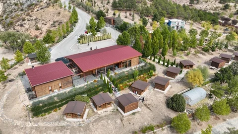 Konya'da Sille Tabiat Okulu, eğitim vizyonunun merkezinde