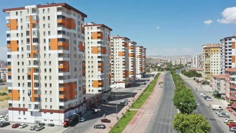 Kayseri'de kentsel dönüşüm projeleri hızla devam ediyor
