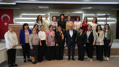 Samsun'da Gürcü sağlık ekibi bir gün geçirdi