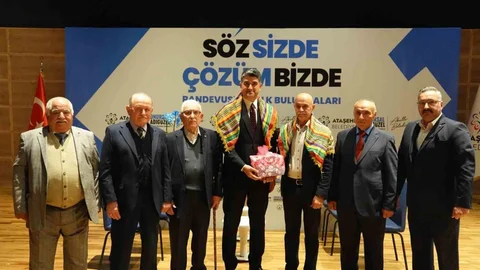 Ataşehir'de Randevusuz Halk Buluşmaları düzenlendi