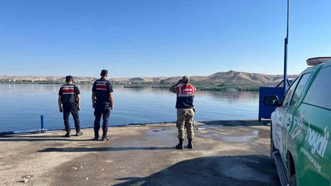 Gaziantep'te avlak alanlarında jandarma denetimi yapıldı