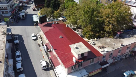 Bozdoğan'da kütüphanenin çatısı yenilendi