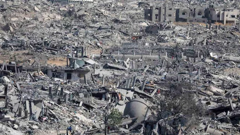 Cenevre'de Gazze'nin yeniden inşasına dair açıklama