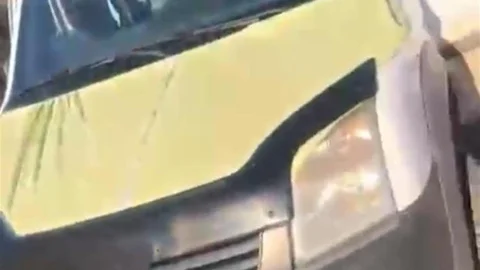 Adıyaman'da hırsızlık şüphelileri kaza yaptı