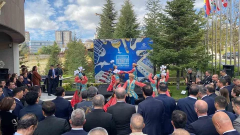 Ankara'da Hazar’ın İncisi Kazak Otağı'nın açılışı yapıldı