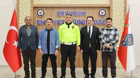 Erzurum Emniyet Müdürü Onur Karaburun, uyuşturucu ile mücadelede kararlılık mesajı verdi.