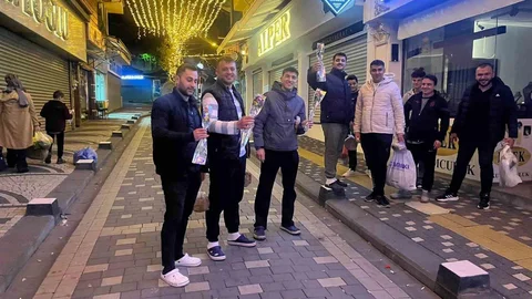 Kütahya'da romantizm rüzgarları esti