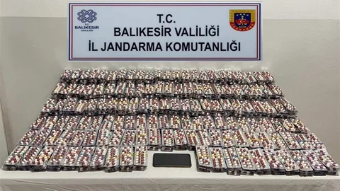 Balıkesir'de uyuşturucu operasyonu düzenlendi