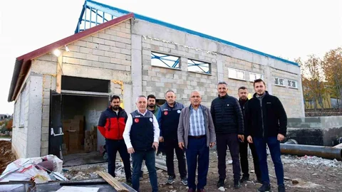 Ordu'da su ihtiyacını karşılayacak tesis inşa ediliyor