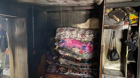 Balıkesir Sındırgı'da yangın: Ev kullanılmaz halde