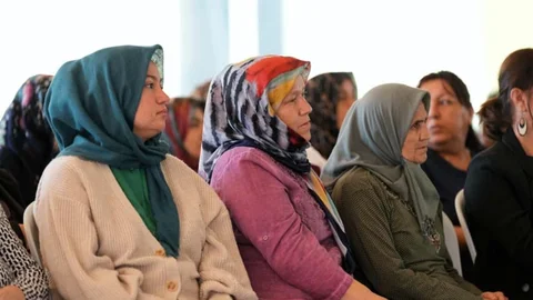 Antalya'da Kadın Çiftçi Buluşması