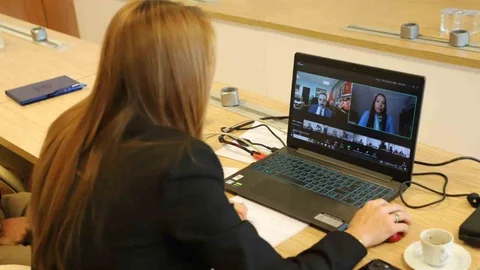 Karabük'te Sanatla Yaşam Programı'na destek verildi