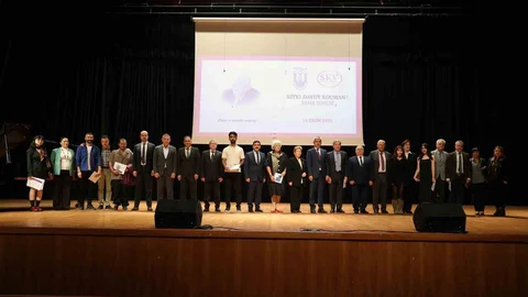 Muğla Sıtkı Koçman Üniversitesi'nde Sıtkı Koçman anıldı