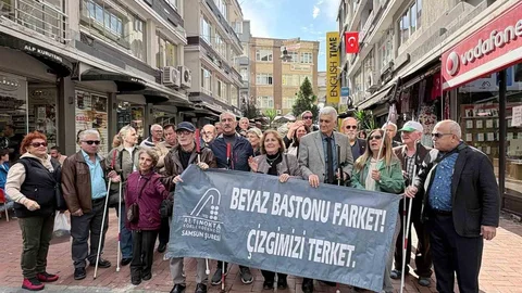 Samsun'da "Beyaz Baston" sosyal güvence altına alınmalı