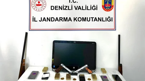 Denizli'de jandarma, tefecilik yaptığı değerlendirilen kişilere yönelik düzenlediği operasyonda 3 şüpheliyi tutukladı.