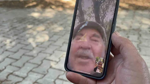 Isparta'da 3 gün dağda mahsur kalan yaşlı adam sağ olarak bulundu