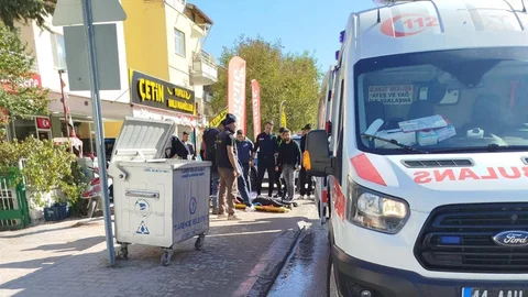 Darende'de kaza: 1 yaralı
