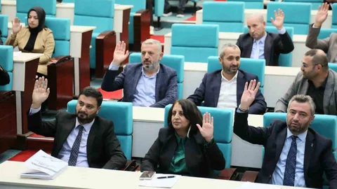 Kağıthane'de 2026 Mali Yılı Bütçesi mecliste onaylandı