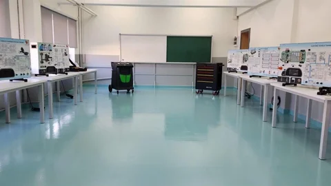 Samsun'da Elektrikli Araçlar Eğitim Merkezi için çalışmalar hızla sürüyor