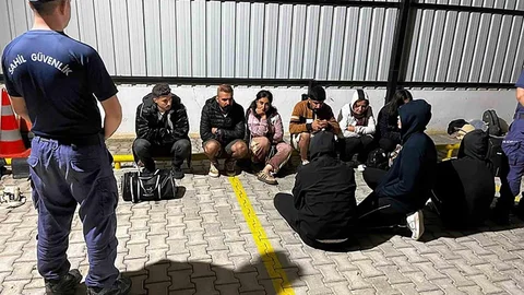 Muğla'da Düzensiz Göçmen Operasyonu