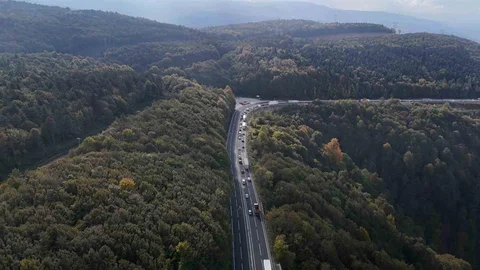 Bolu Dağı'nda trafik yoğunluğu arttı