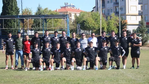 Kocaeli Körfez'de U20 Ragbi Şampiyonluğu İçin Mücadele