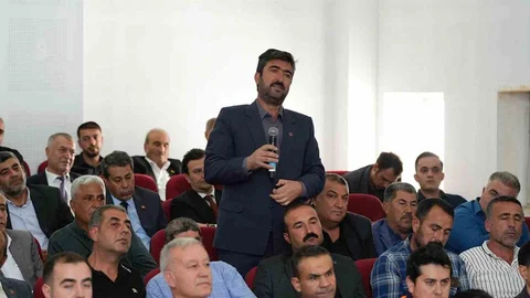 Gaziantep'te Muhtarlar Toplantısı
