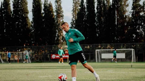 Sakarya'da Adana Demirspor maçı hazırlığı