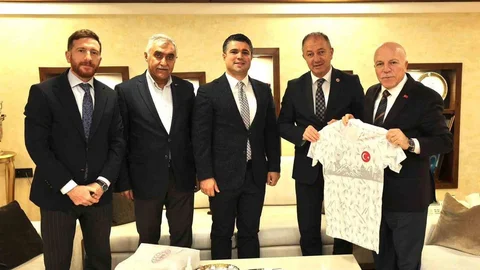 Erzurum'da Kandilli Biathlon Pistine Yenilikler Geldi