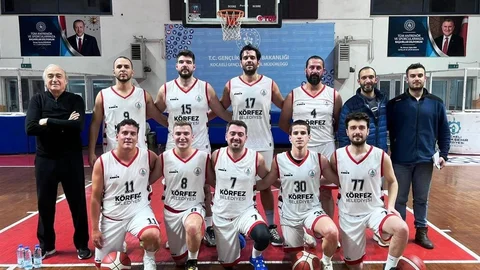 Kocaeli'de Körfez GB, Darıca ekibi Koshados’u 70-48 mağlup etti