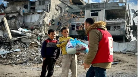 Karabük Kızılay, Gazze için bağış kampanyası başlattı