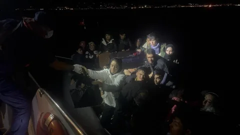 Muğla'da Düzensiz Göçmen Operasyonu