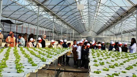 Samsun'da lider çocuk tarım kampı etkinliği gerçekleştirildi
