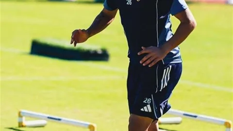 Kayseri'de Burak Erkan A takıma yükseldi