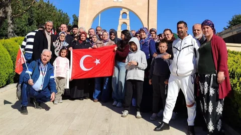 Beyşehir'de Şehit Yakınları ve Gaziler Tarih Yolculuğunda